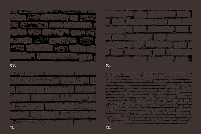 Brick Wall Textures Megabundle x100 8