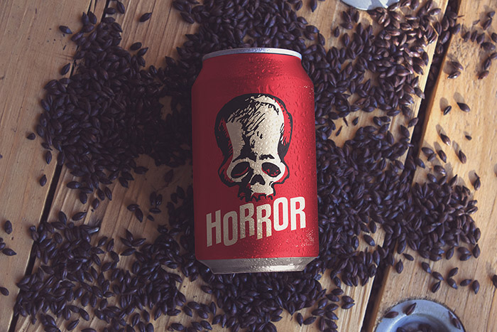 Black Malt Beer Can Mockup 3 1820