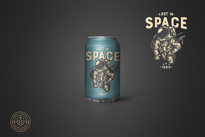 Clean Beer Can Mockup 2 1820