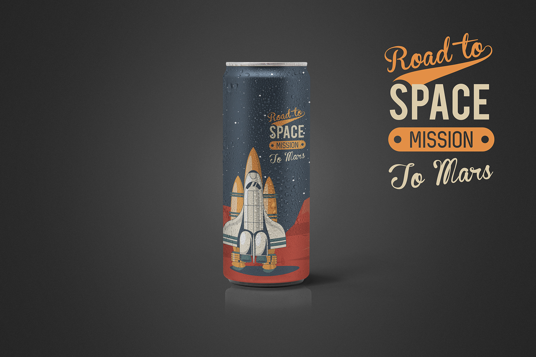 Download Mockups: 12oz Clean Beer Can Mockup