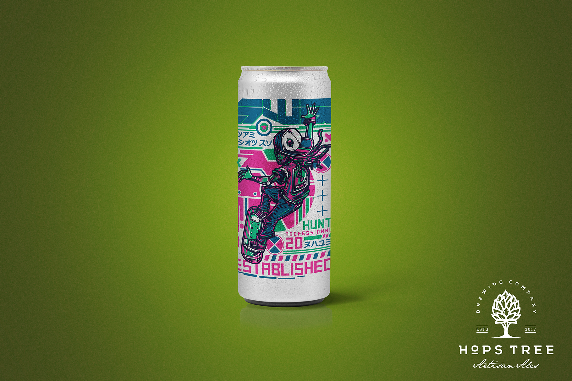 Download Mockups: 12oz Clean Beer Can Mockup