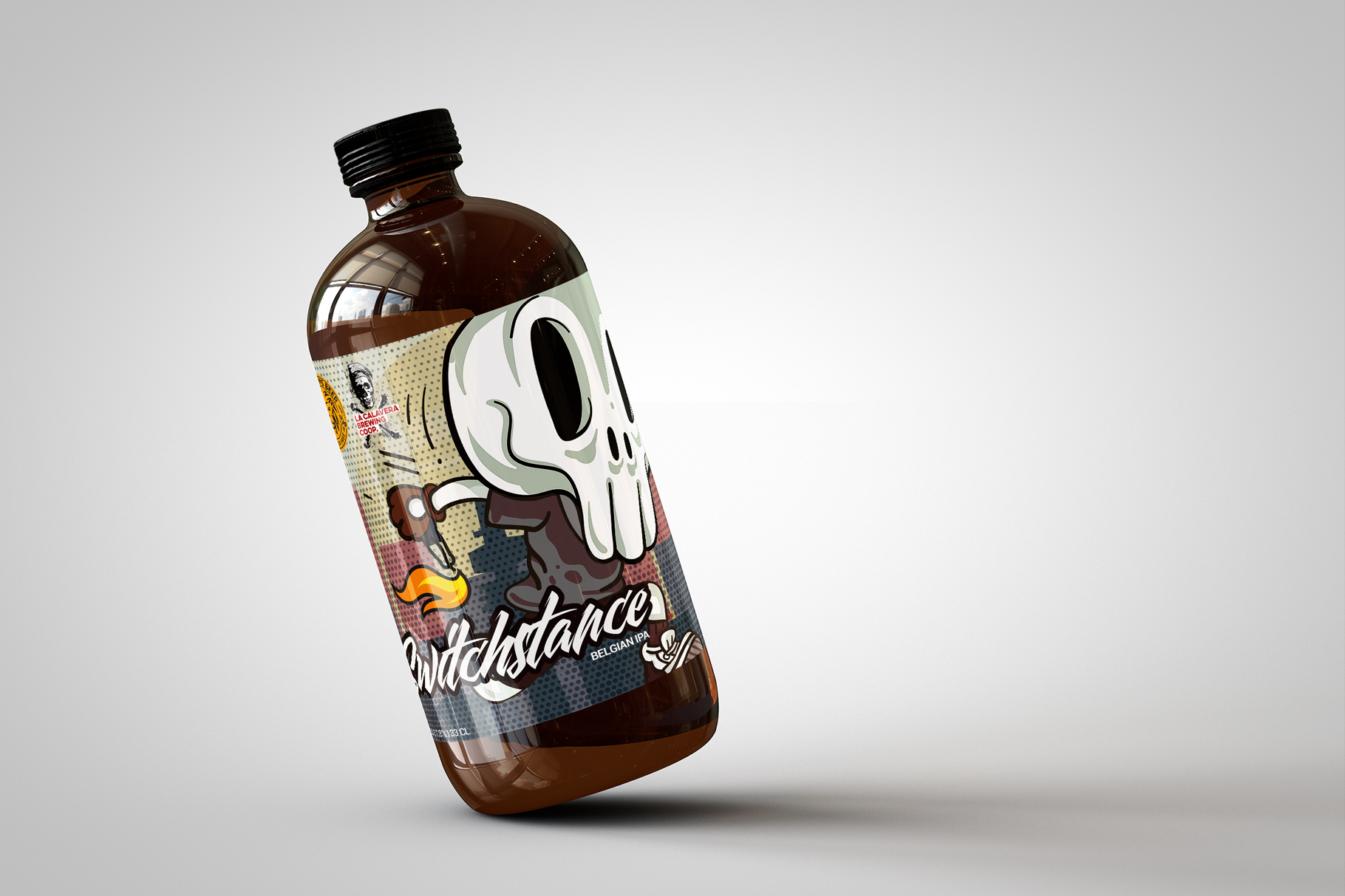 Download Freebies: Free Liquor Bottle Mockup