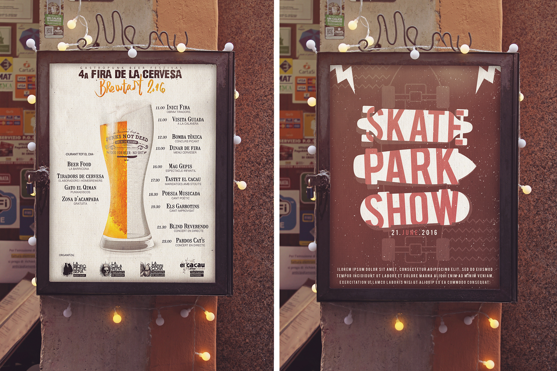 Download Mockups: Menu Vertical Mockup