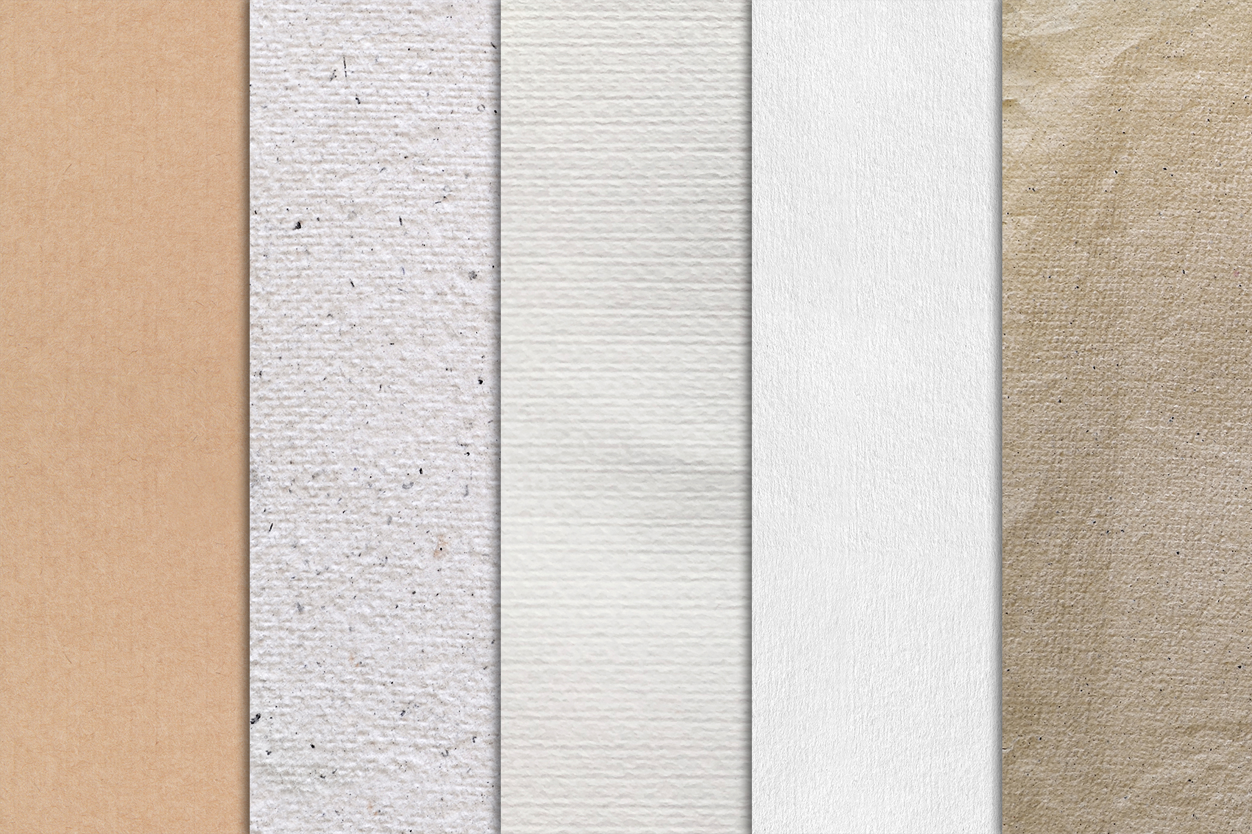 Textures: Natural Paper x10