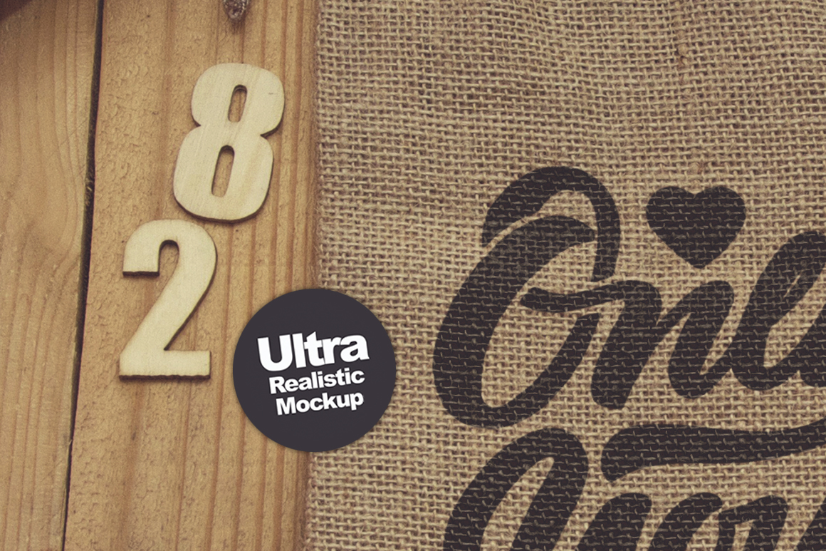 Download Freebies: Sack Bag Mockup