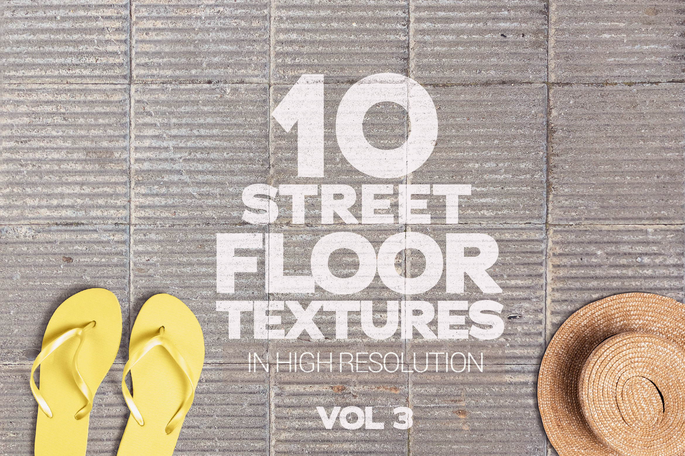 Textures: Street Floor Textures x10 Vol.3