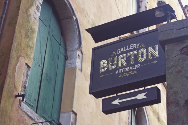 Download Freebies: Venetian Red Store Front